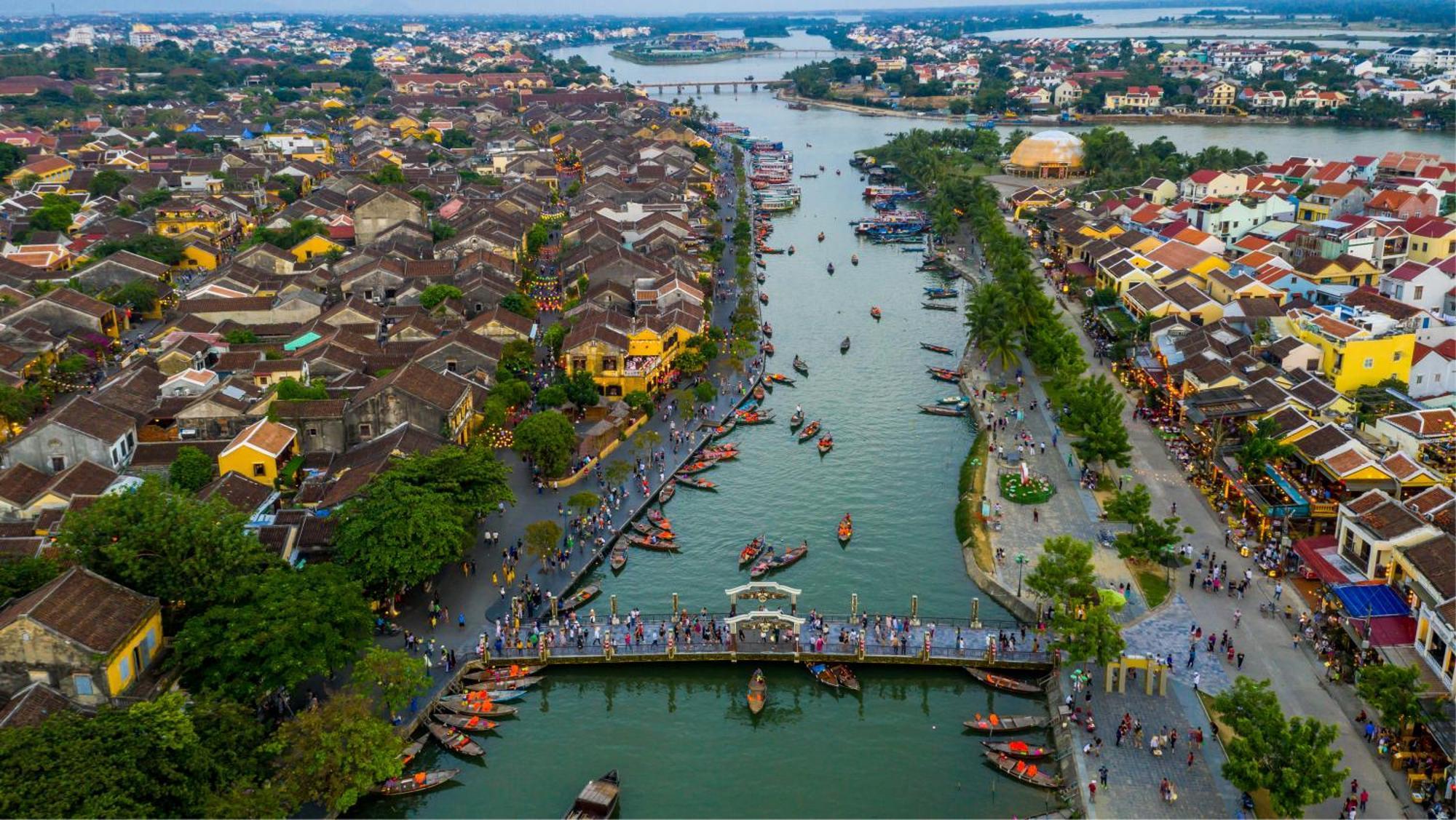 The Linh Hoi An Villa Buitenkant foto