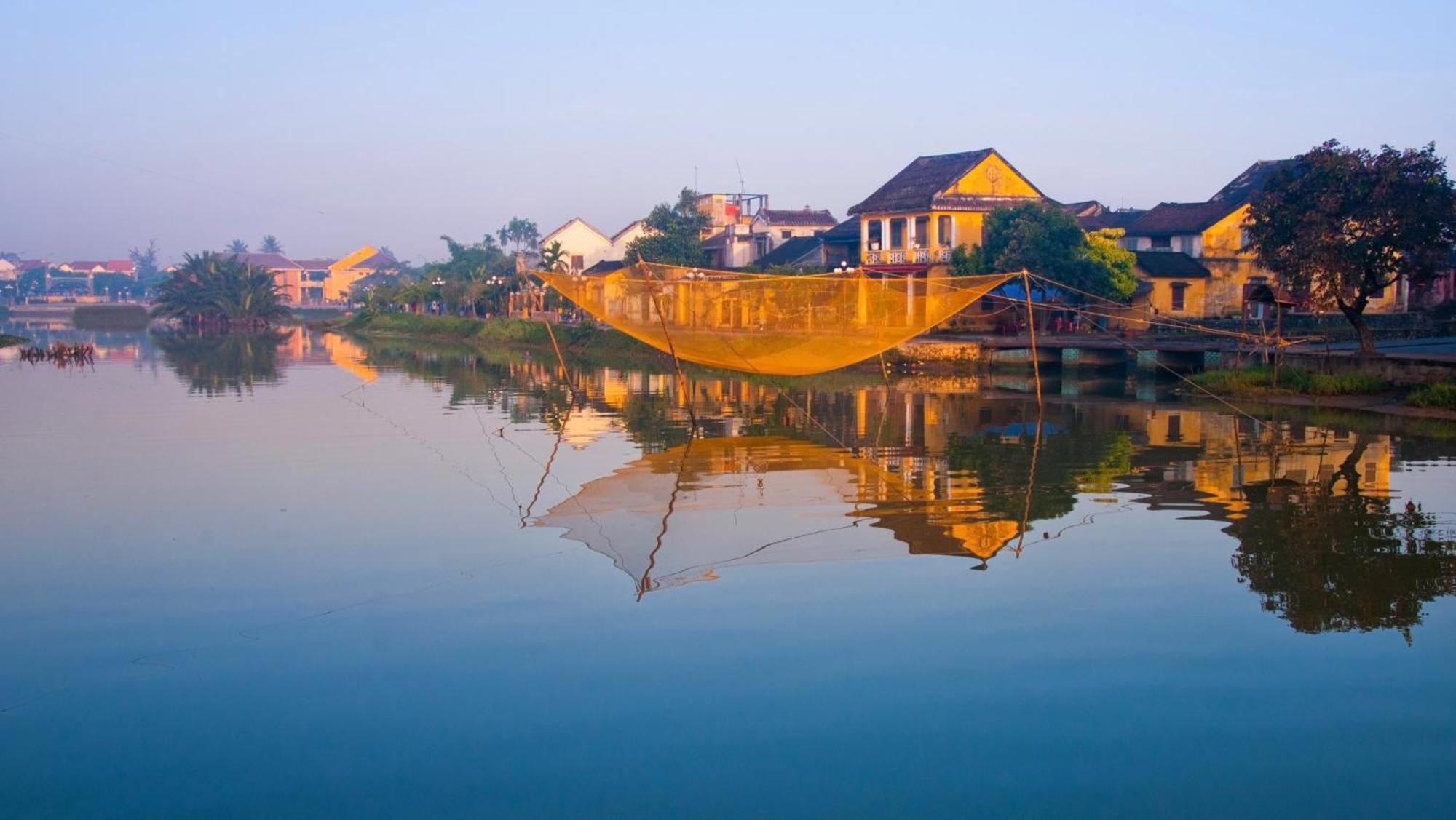 The Linh Hoi An Villa Buitenkant foto