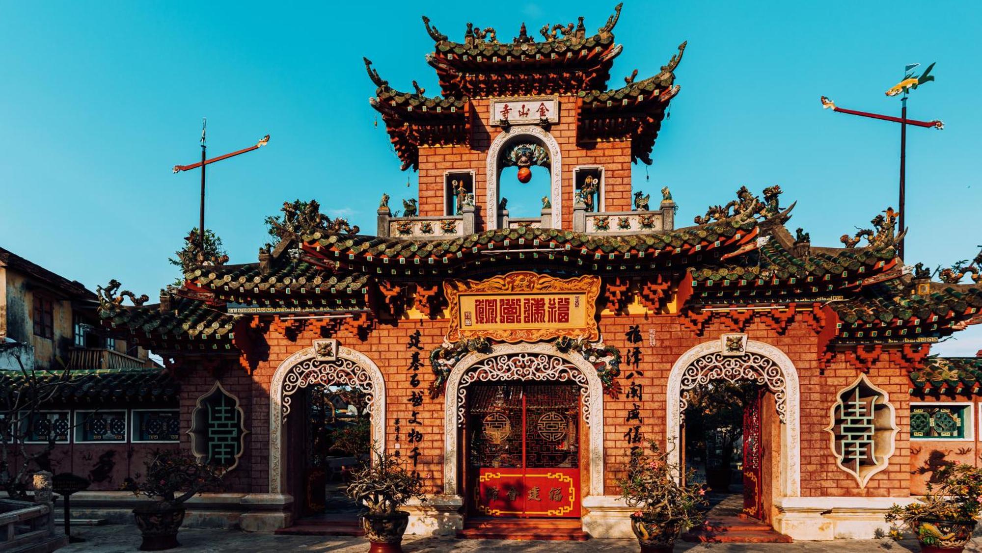 The Linh Hoi An Villa Buitenkant foto