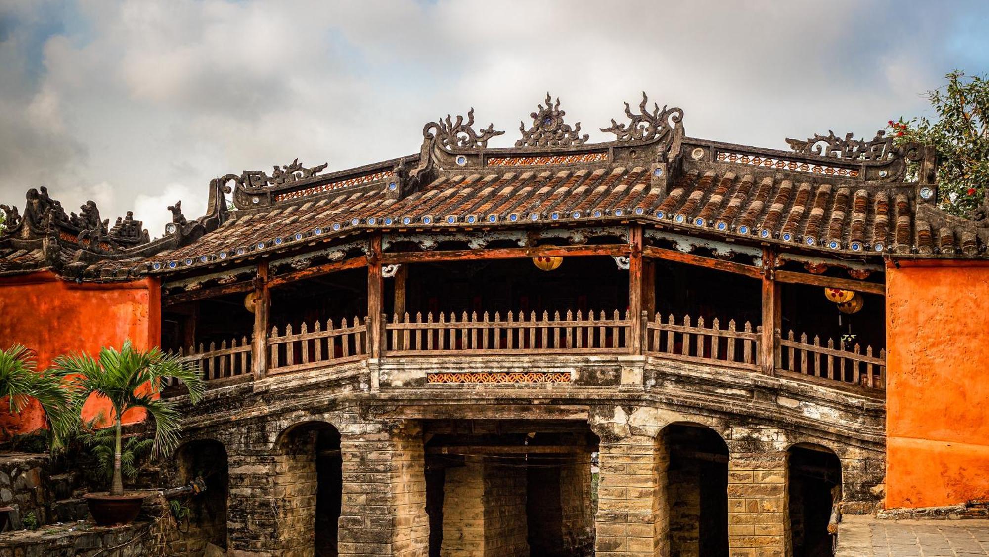 The Linh Hoi An Villa Buitenkant foto