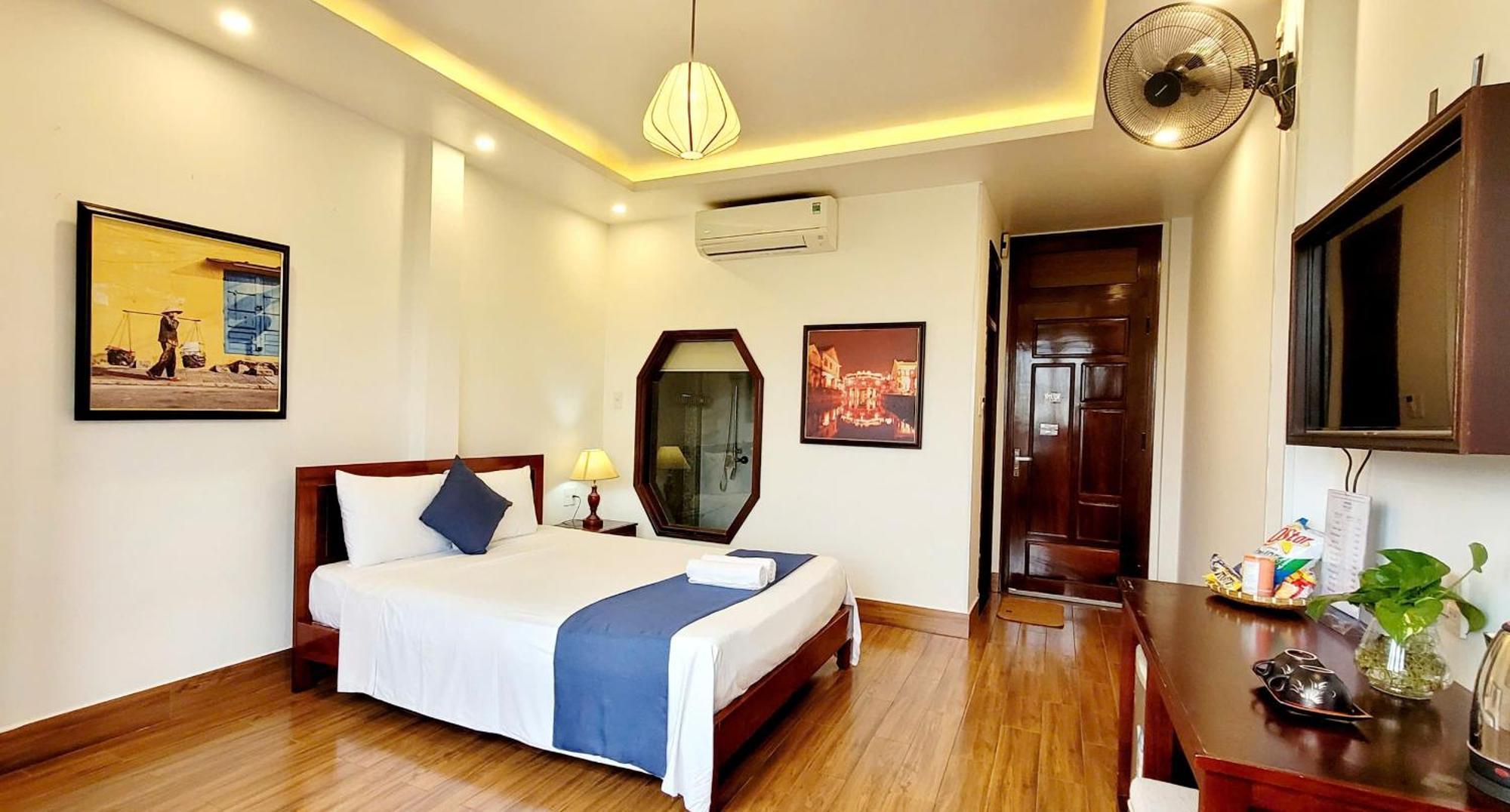 The Linh Hoi An Villa Buitenkant foto
