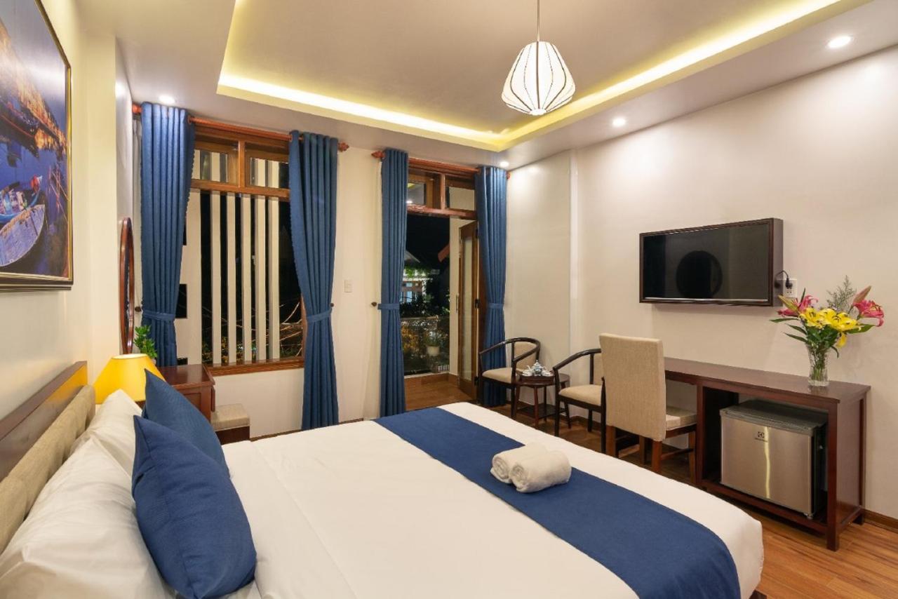 The Linh Hoi An Villa Buitenkant foto