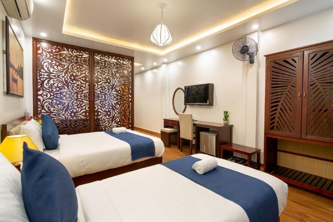 The Linh Hoi An Villa Buitenkant foto